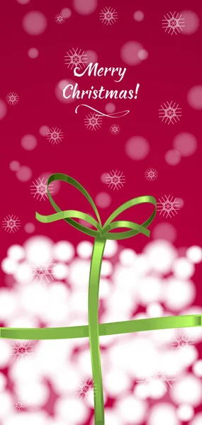 Vector background on the Christmas theme — Wektor stockowy