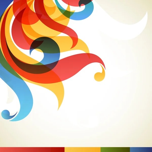 Fond abstrait couleur pour le design. Une illustration vectorielle — Image vectorielle