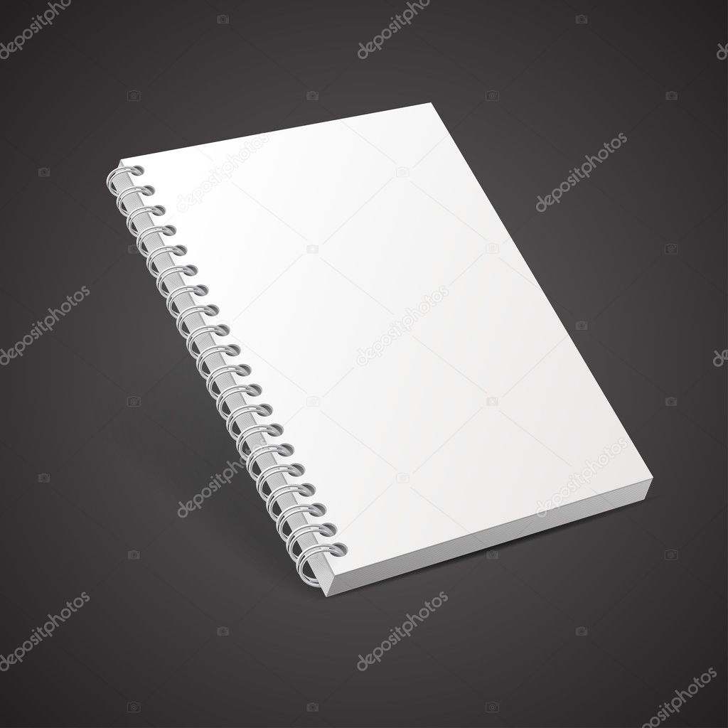 Spiral notebook