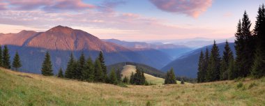 sabah Dağları Panoraması