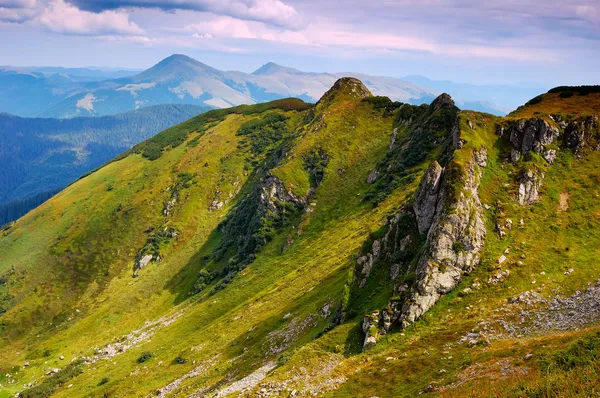 Berg — Stockfoto