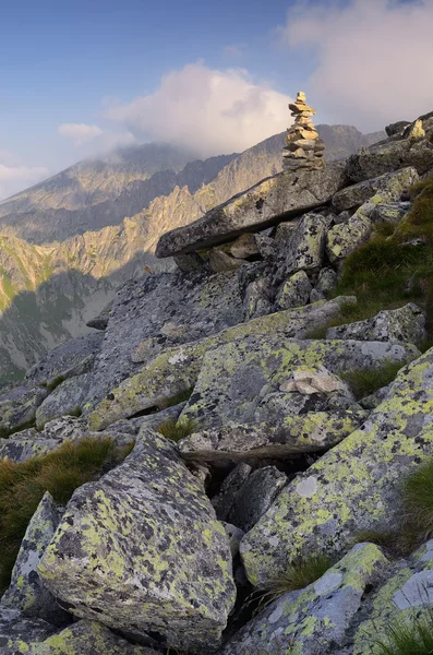 Stones in the mountains — Stock Photo, Image