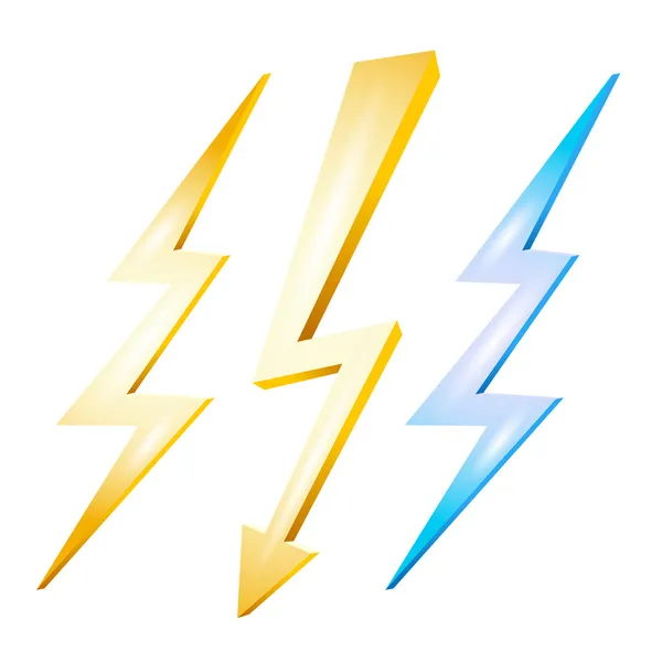 Lightning — Stock Vector