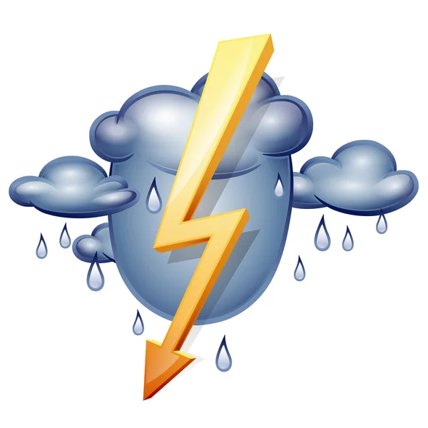 Lightning — Stock Vector