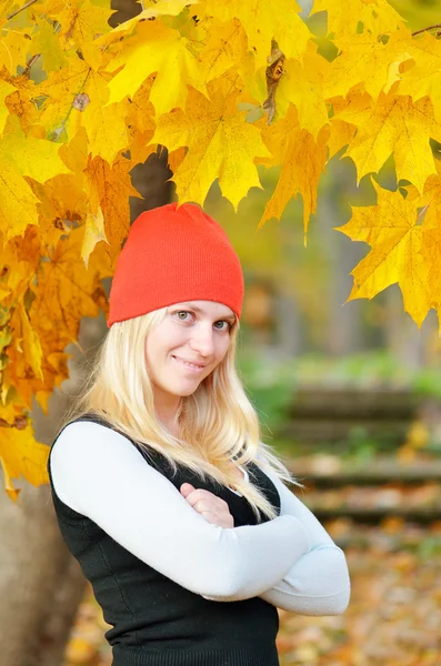 Ragazza sorridente — Foto Stock