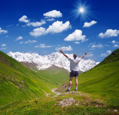 Kafkas Dağları'nda turizm