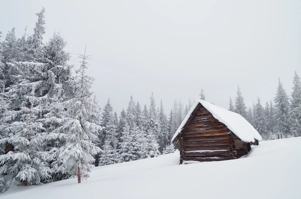 Mountain Hut — Stock Photo, Image