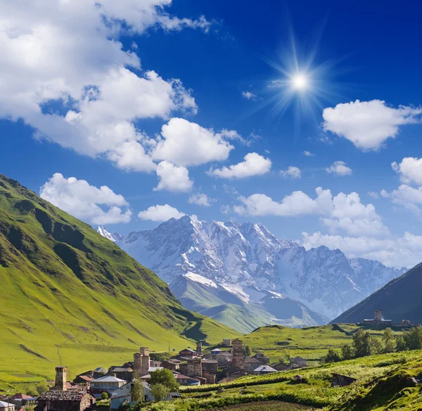 toplum ushguli, Gürcistan