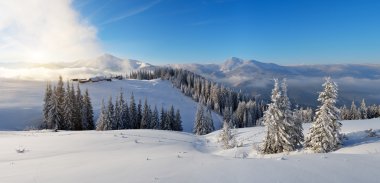 sabah dağ panorama