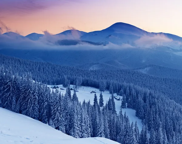 Morning in mountains — Stock Photo, Image