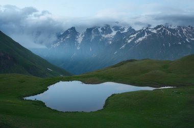Yayla Gölü Kafkasya 