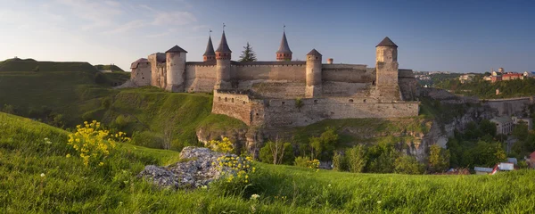 Gamla fästningen på kullen — Stockfoto