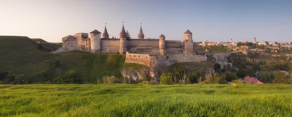 Panoráma a régi erőd — Stock Fotó