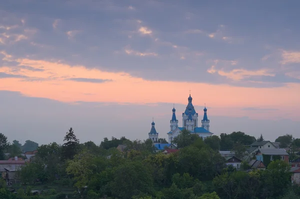 St. Georgskathedrale. kamenetz-podolsk — Stockfoto