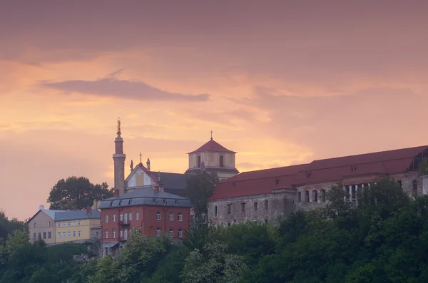 Oude stad van kamenetz-podolsk — Stockfoto