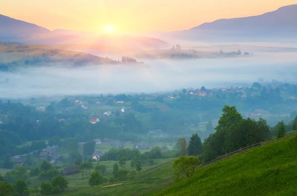 Ländliche Landschaft — Stockfoto