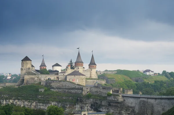 View of the old fortress — Stock Photo, Image