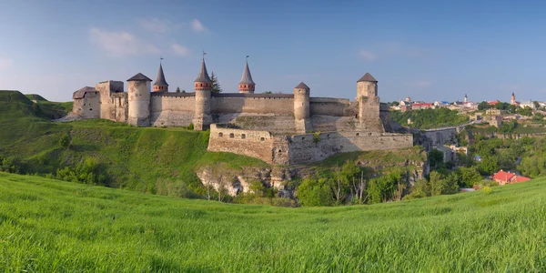 Panorama de la antigua fortaleza — Foto de Stock