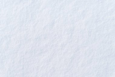 Kopyalama alanı olan beyaz kar arkaplanı