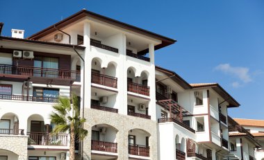 modern otel binası.