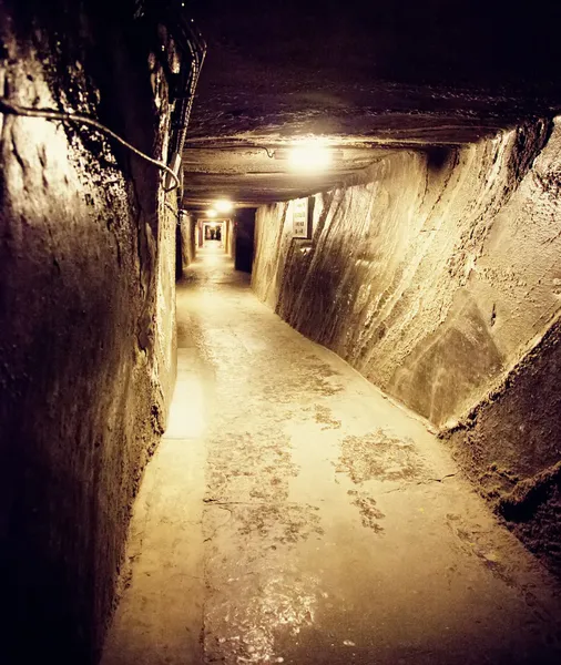 Miniera di sale di Wieliczka. Polonia — Foto Stock