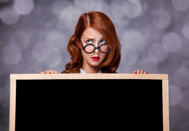 blackboard kadınlarla