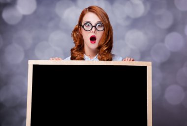 blackboard kadınlarla