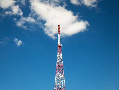 anten arka plan mavi kurnaz