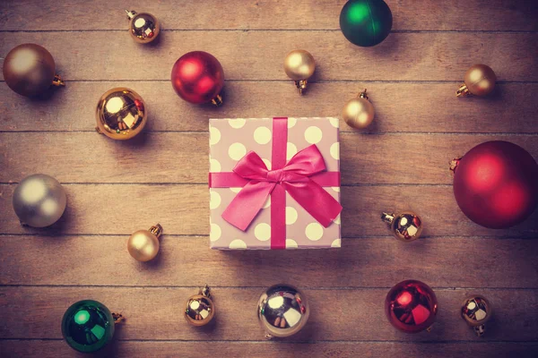 Regalo di Natale. — Foto Stock