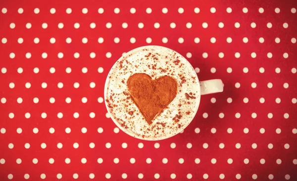 Cup with coffee — Stock Photo, Image