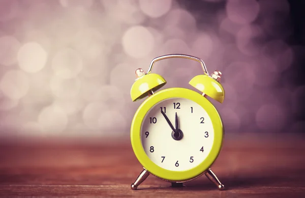 Retro alarm clock — Stock Photo, Image