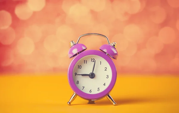 Retro alarm clock — Stock Photo, Image