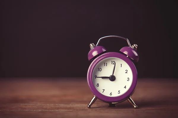 Retro alarm clock — Stock Photo, Image