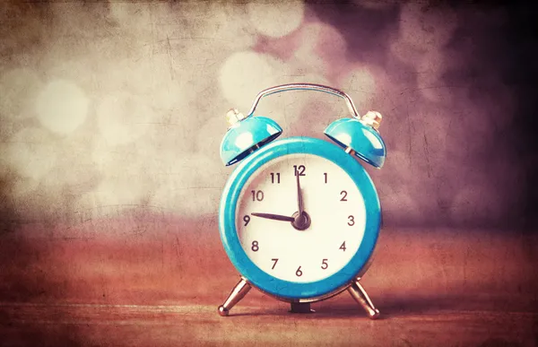 Retro alarm clock — Stock Photo, Image