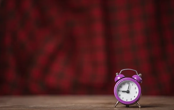 Retro alarm clock. — Stock Photo, Image