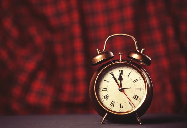 Retro alarm clock. — Stock Photo, Image