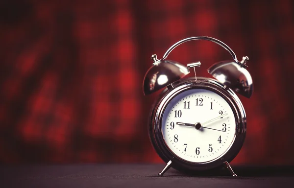 Retro alarm clock. — Stock Photo, Image