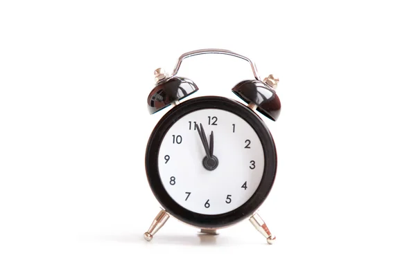 Alarm clock on white background. — Stock Photo, Image