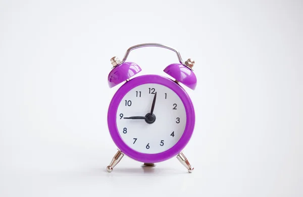 Alarm clock on white background. — Stock Photo, Image