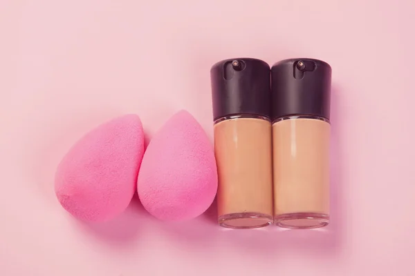 Pink beauty blenders — Stock Photo, Image