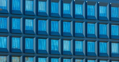 Wroclaw, Polonya 'daki modern ofis binası