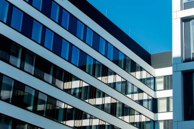 Wroclaw, Polonya 'daki modern ofis binası