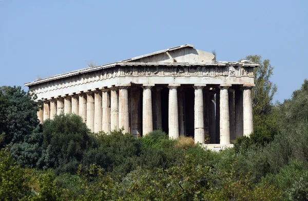 Temple of Hephaestus — Stock Photo, Image