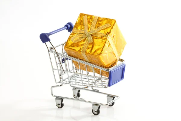 Shopping cart — Stock Photo, Image