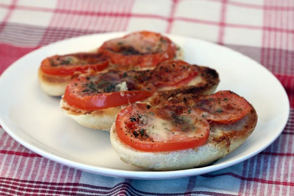 Bruschetta — Stock Photo, Image