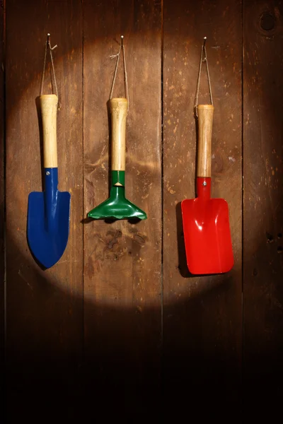 Gardening tools — Stock Photo, Image