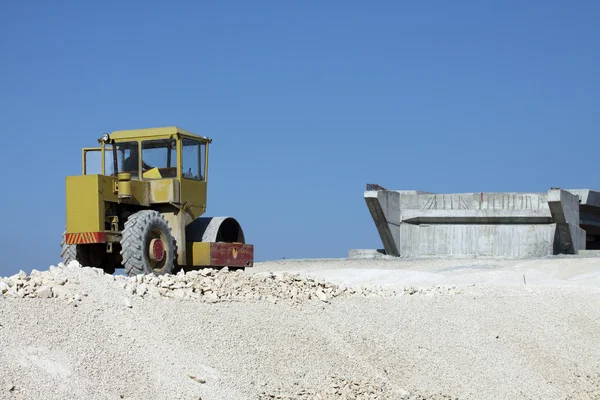 Road roller — Stock Photo, Image