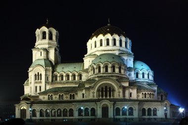 St. Alexander Nevsky cathedral clipart