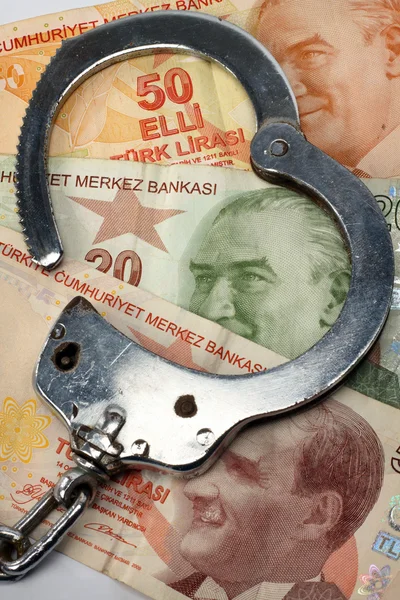 Financial Crime and Corruption — Stock Photo, Image