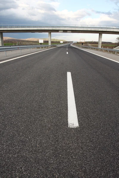 Weg merken — Stockfoto